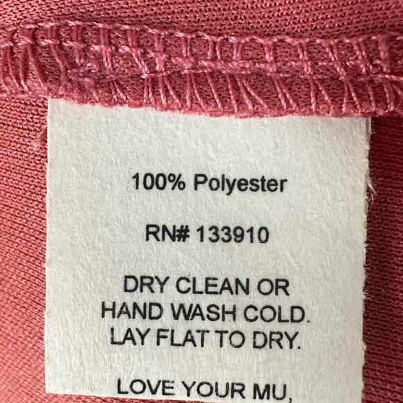 Show Me Your Mumu Dress Womens XS Pink Long Sleeve Ruffle Tier Addy Tie Boho - Picture 10 of 15